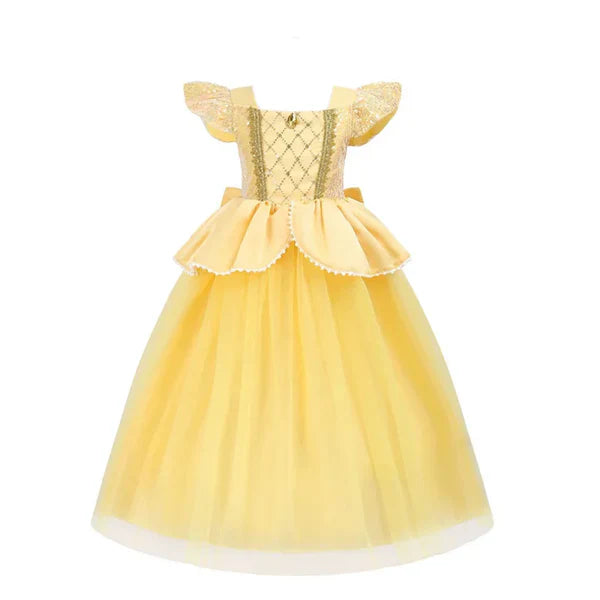 Sparkly Party Dress with Bow