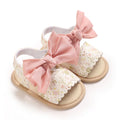 Infant Pre-Walker Shoes 0-1Year Baby Girls Bow Sandals