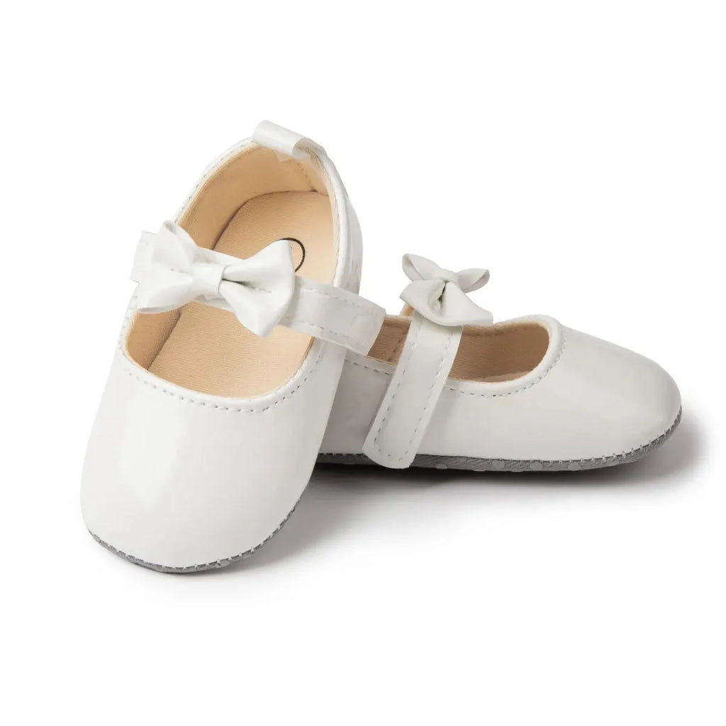 Baby Girls Shoes Bowknot Princess Dress Shoes