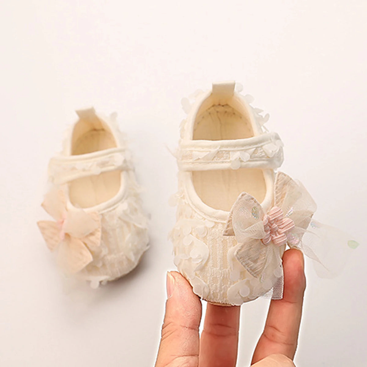 Baby Girl Princess Bow Flats Shoes