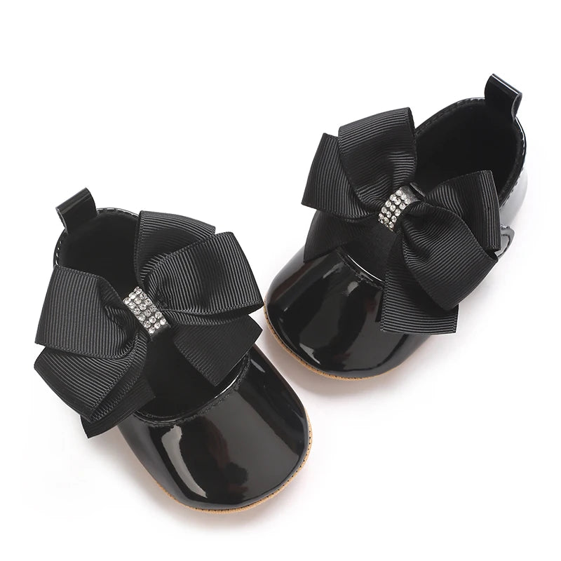 Cute Princess Baby Shoes Butterfly Bow