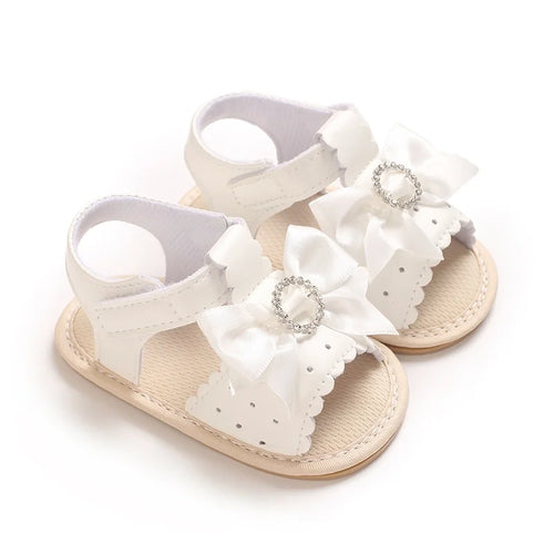 0-18M Cute Bow Baby Girls Sandals
