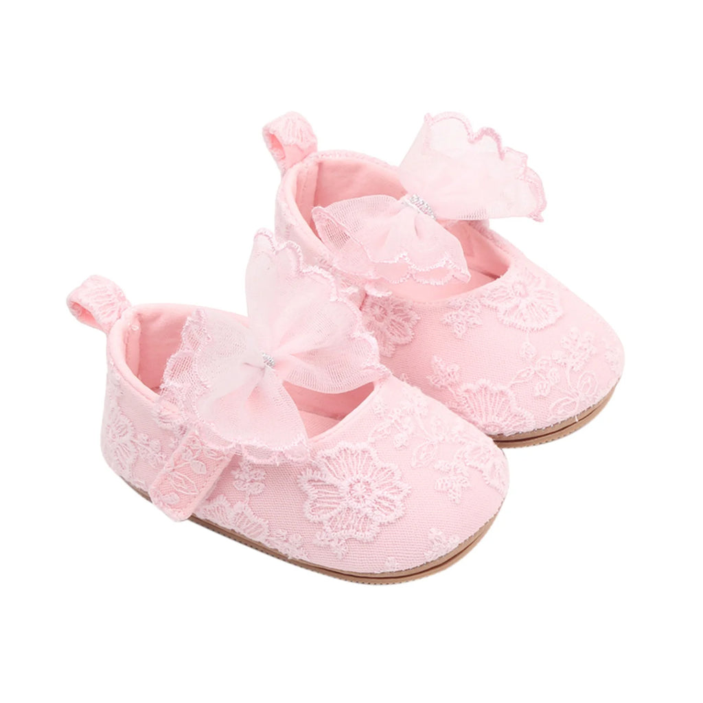 0-18M Baby Girls Shoes Princess Newborn Infant Toddler