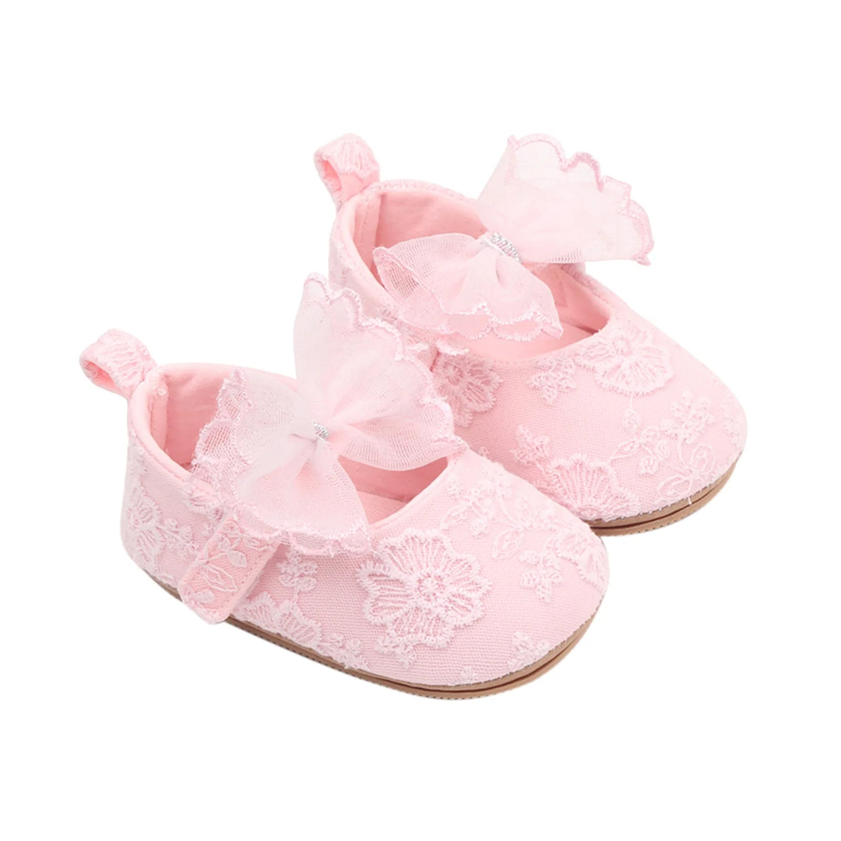 0-18M Baby Girls Shoes Princess Newborn Infant Toddler