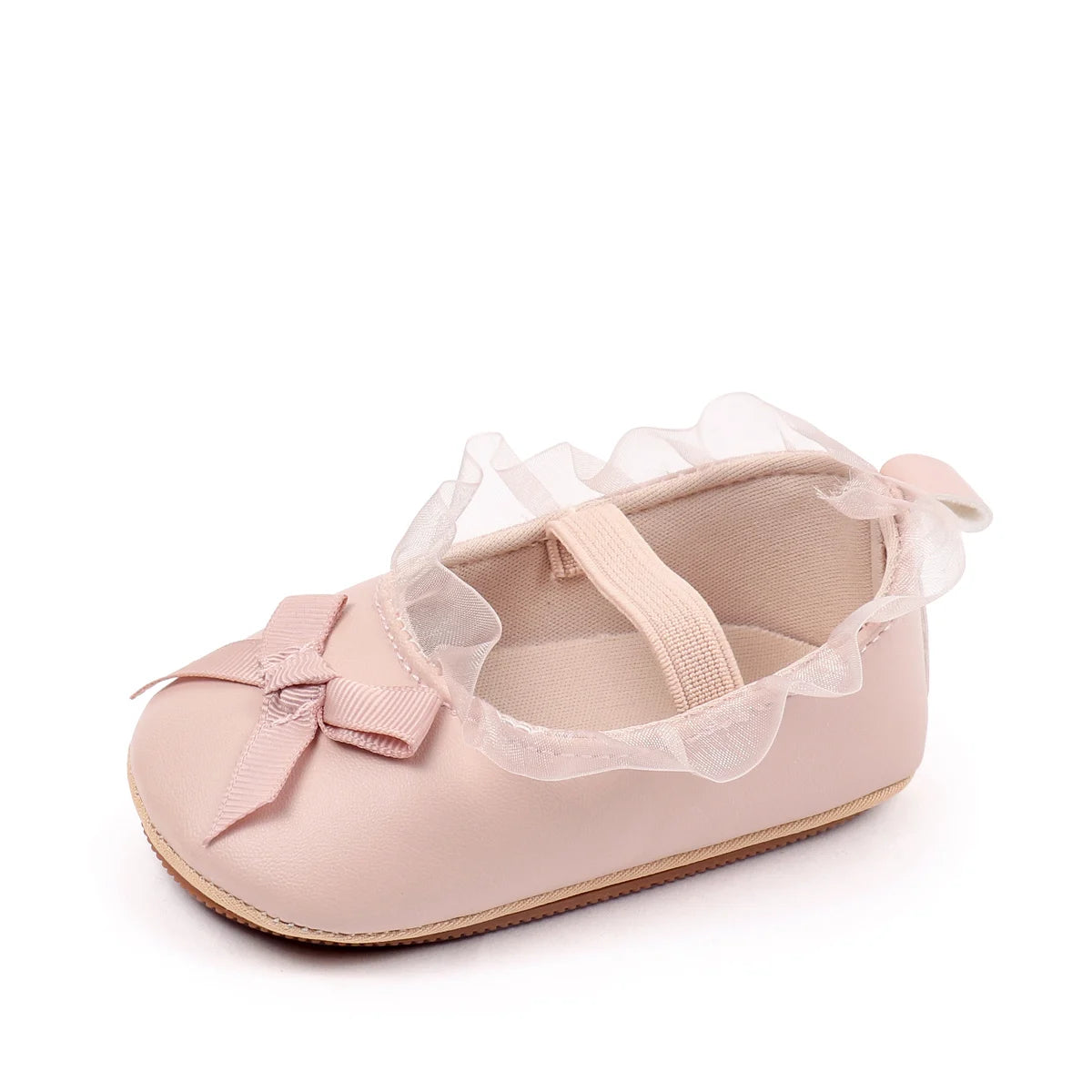 lace Small Leather Shoes