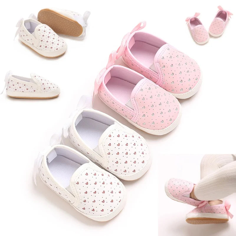 Fashionable Spring and Autumn 0-18M Flat Shoes