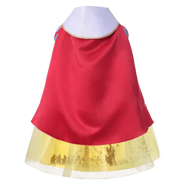 Enchanted Castle Children's Party Dress With accessories