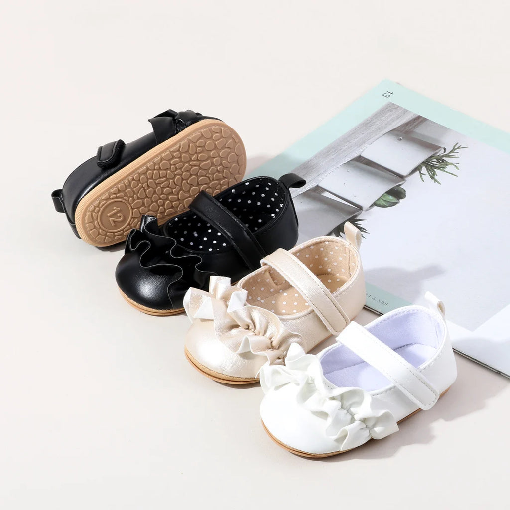 Hot Selling Baby Girl's First Walking Indoor Outdoor Toddler Shoes