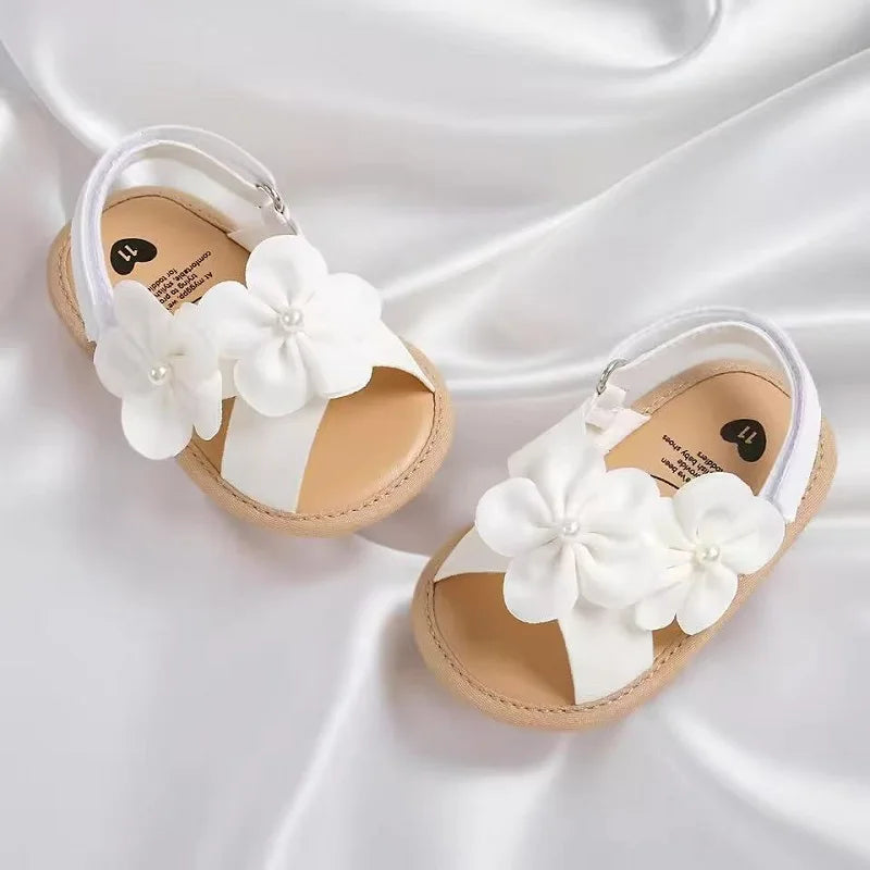Baby Girls Sandals Summer Shoes Outdoor First Walker