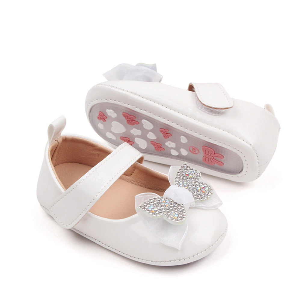Scarpe per bambini con farfalla