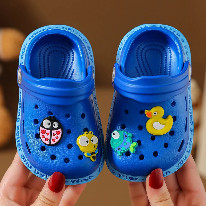 Summer Children Garden Slippers Shoes Boys&Girls Beach Sandal