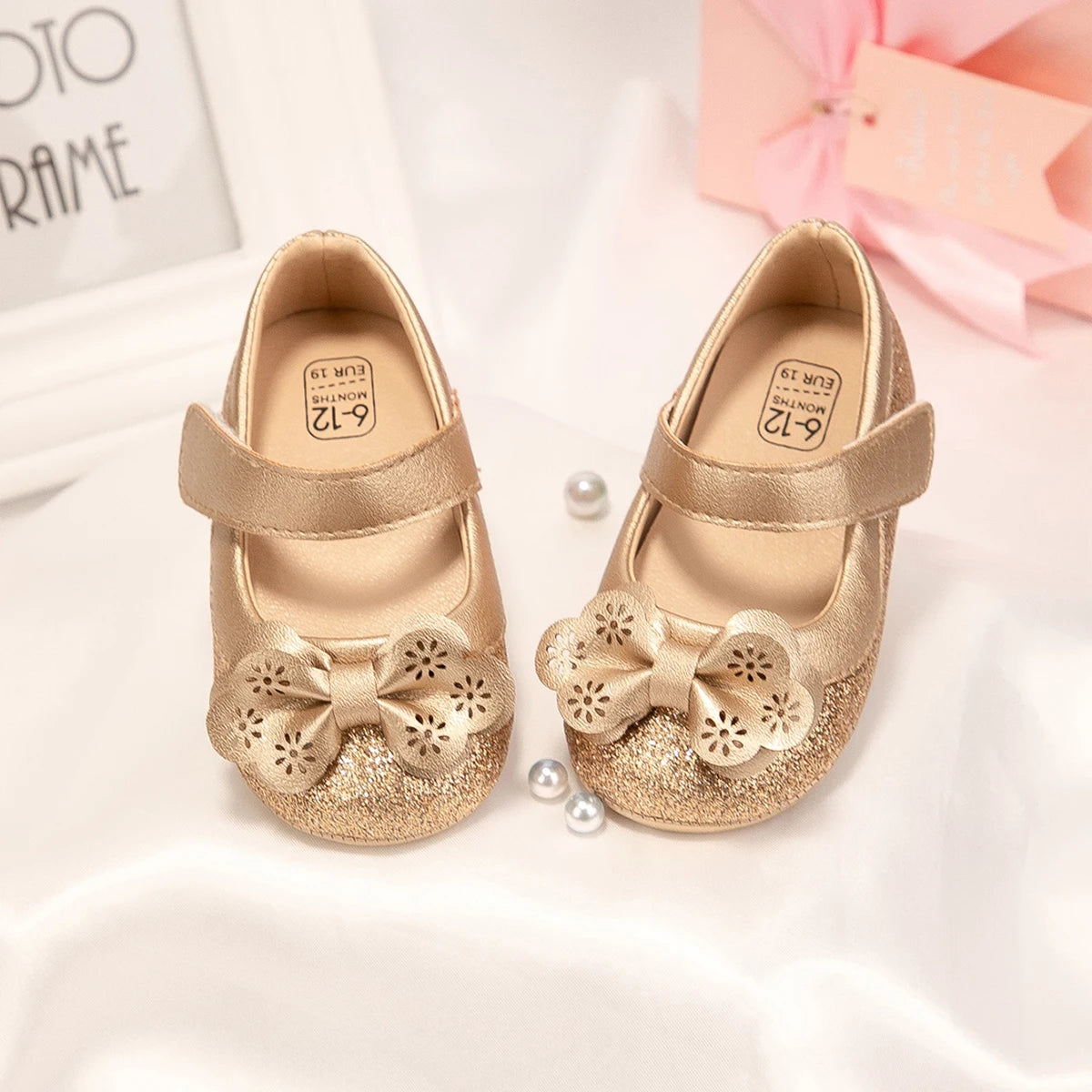 Newborn Baby Shoes Girl Princess Dress Girls Shoes