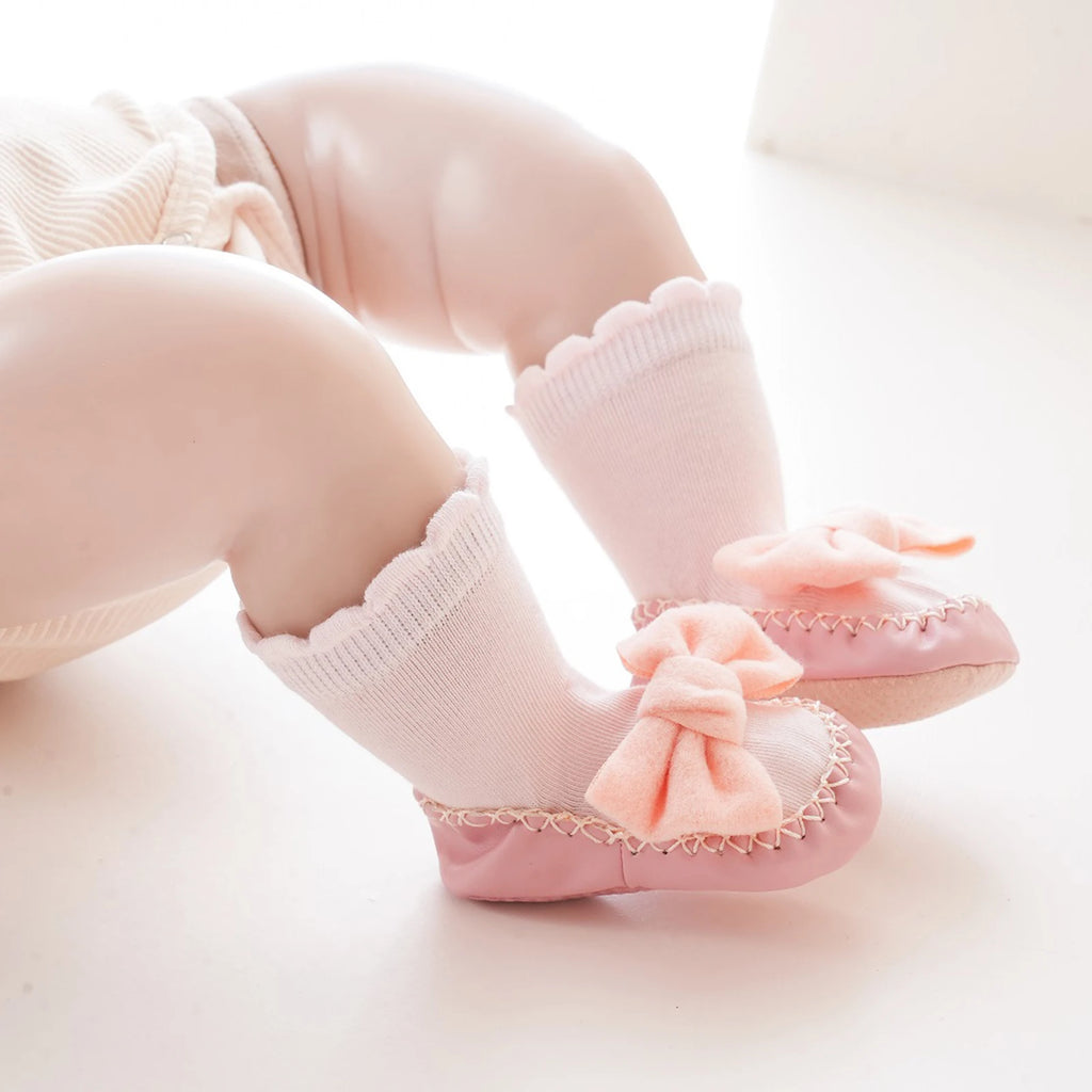 Infant Baby Girls Socks Shoes
