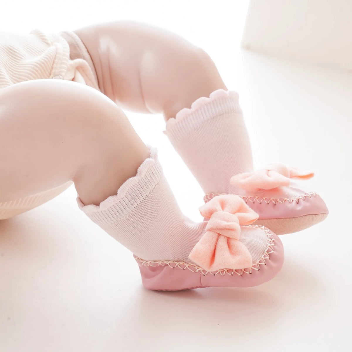 Infant Baby Girls Socks Shoes