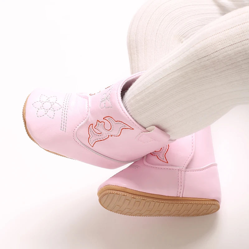 New Baby Little Boots Cute Walking Shoes