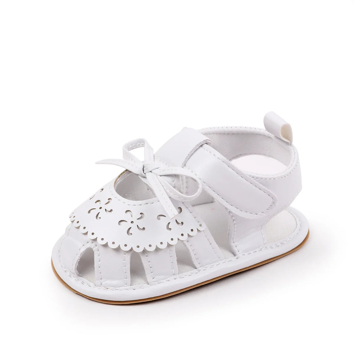 Baby Girl's First Walking Toddler Shoes