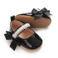 White Baby Girl First Walkers