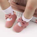 Spring and Autumn StyleBaby Shoes Bow Tie Soft Soled