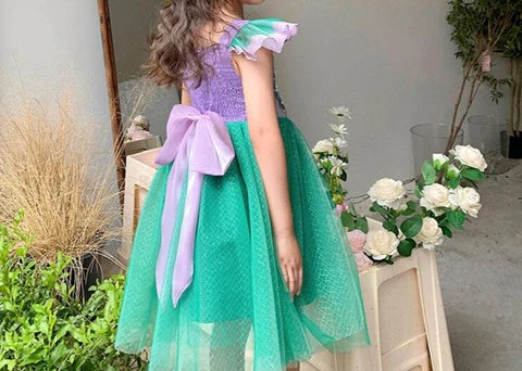 Party Dress Bow