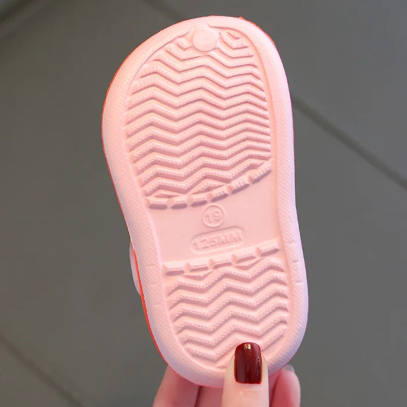 Summer Sandals For Girls Kids Baby Boys Girls Cartoon Baby Sandals