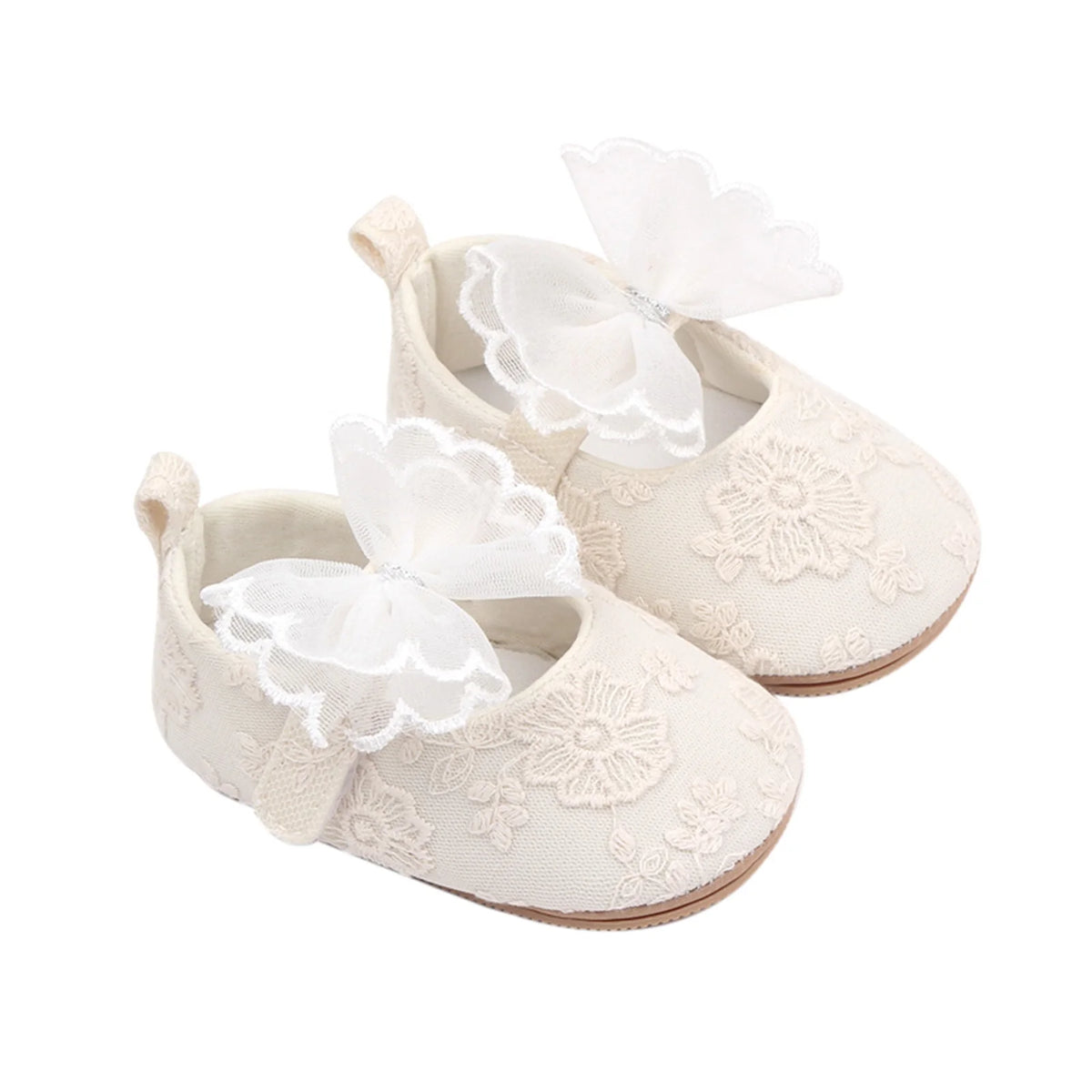 0-18M Baby Girls Shoes Princess Newborn Infant Toddler