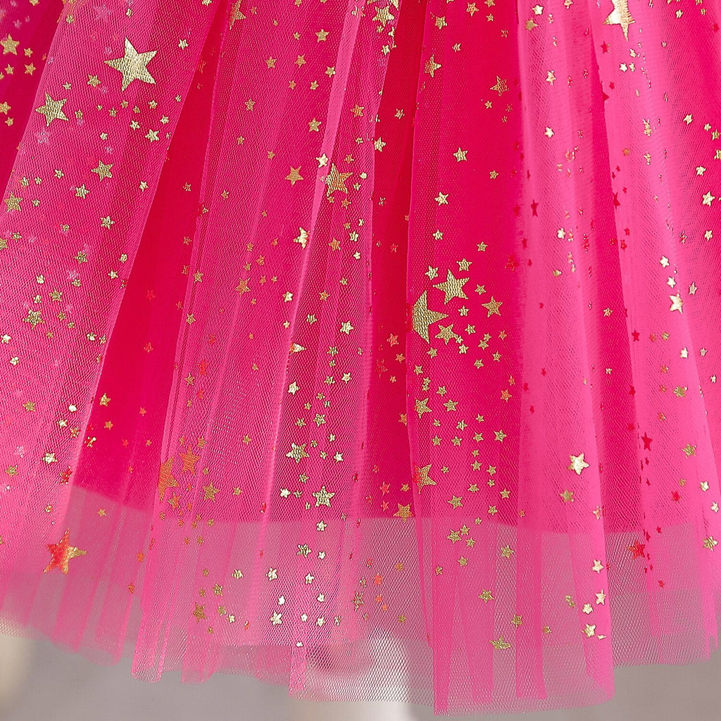 Party Dress With Stars