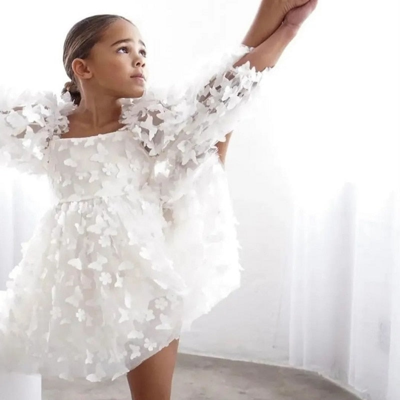 Vestito a farfalla per bambini