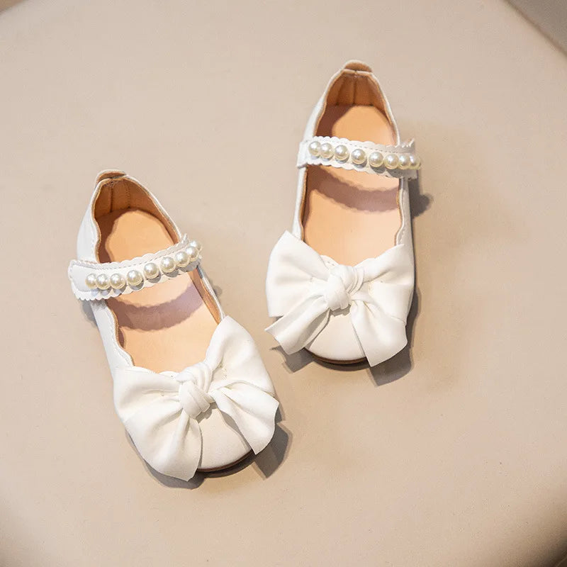 Girls Casual Shoes Kids PU Leather Shoes