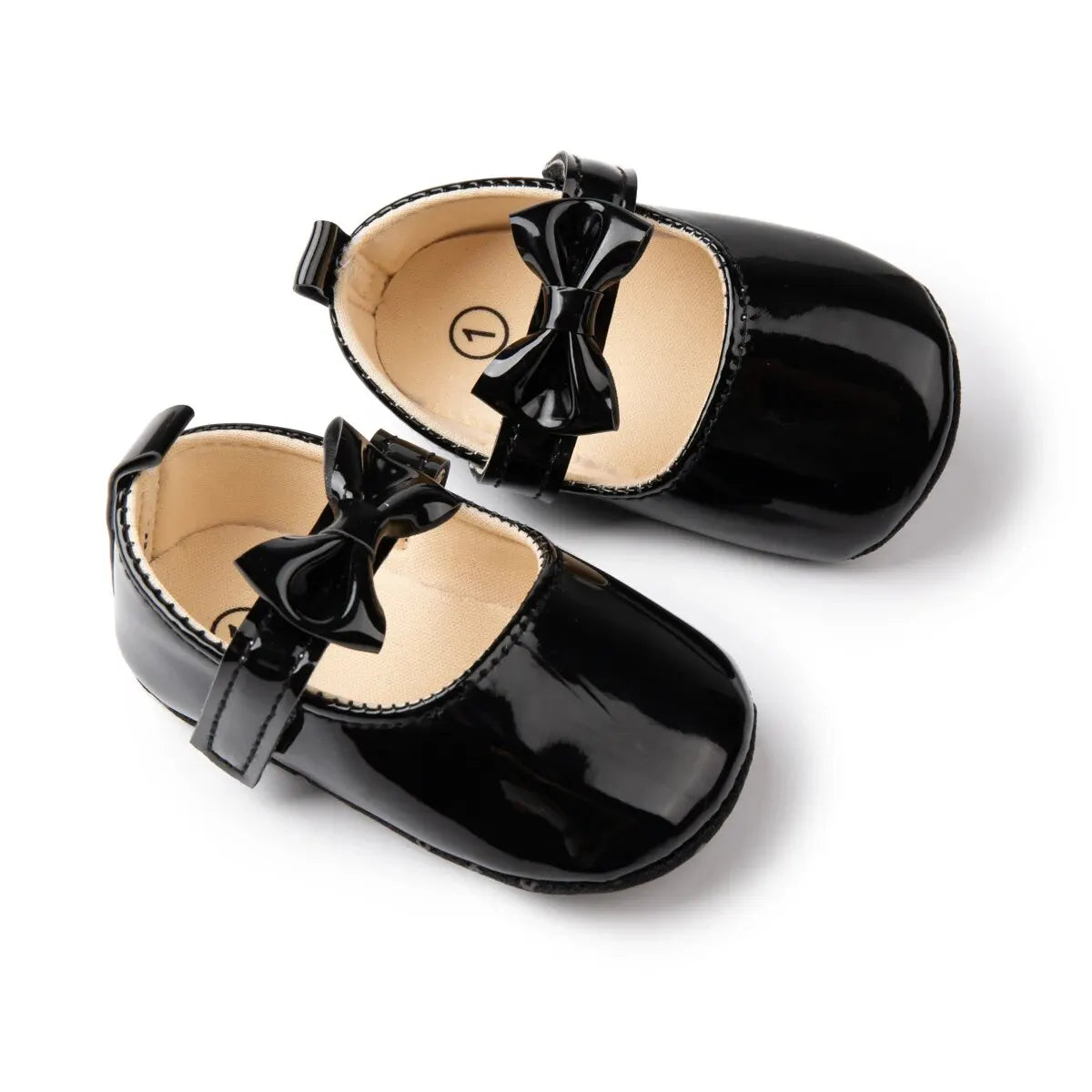 Baby Girls Shoes Bowknot Princess Dress Shoes