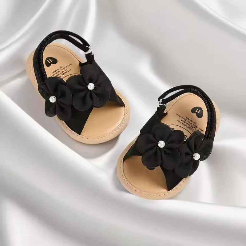 Baby Girls Sandals Summer Shoes Outdoor First Walker