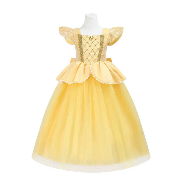 Sparkly Party Dress with Bow