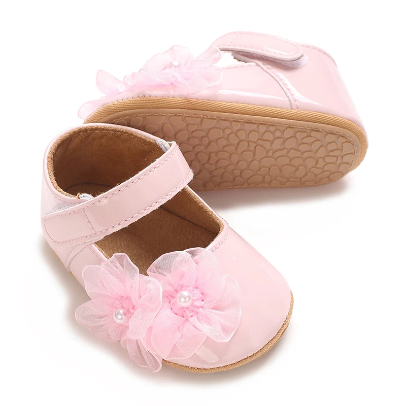 Baby Girl Soft Princess Dress Flat Shoes