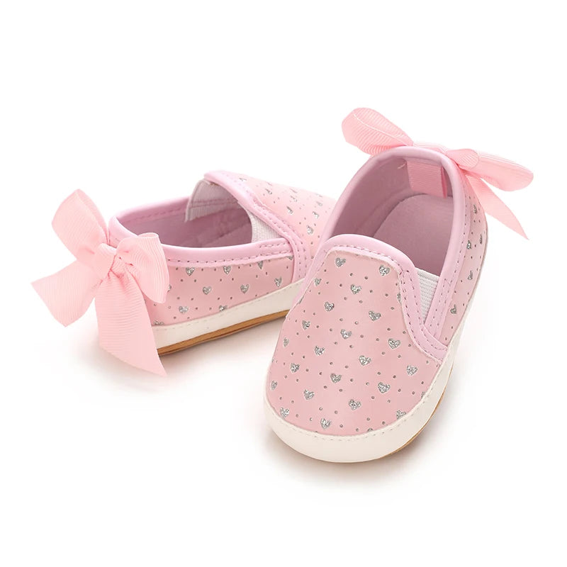 Fashionable Spring and Autumn 0-18M Flat Shoes