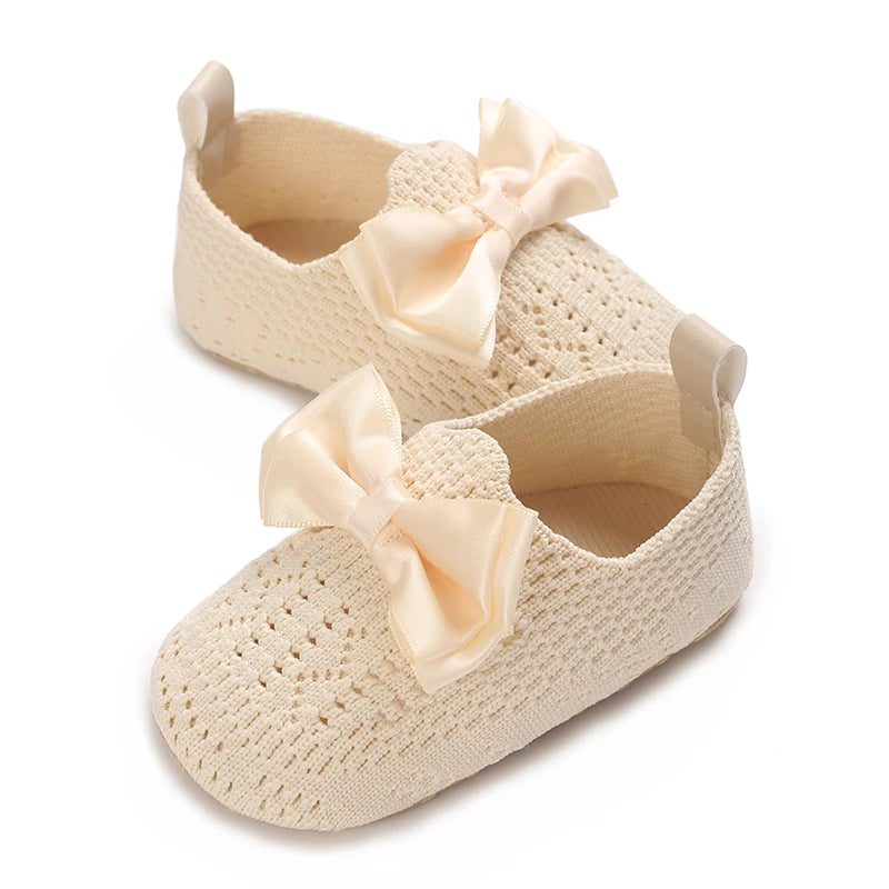 Baby Girl Garden Shoes 0-18M Sweet Cute Bow First Walker