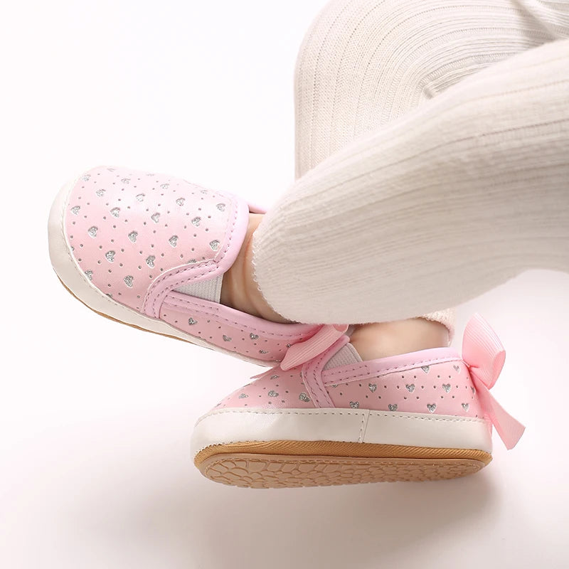 Fashionable Spring and Autumn 0-18M Flat Shoes