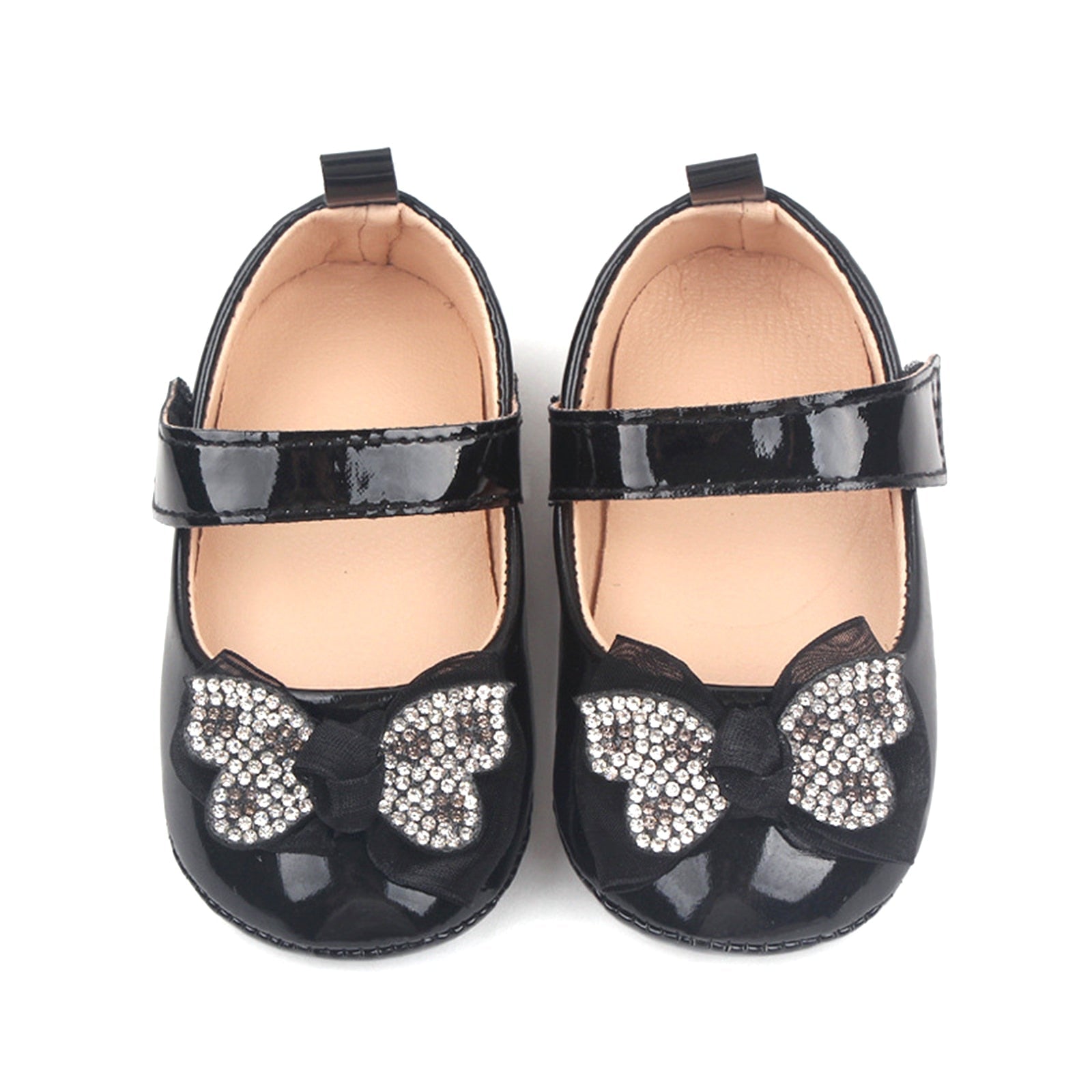 Sneakers con Strass e Fiocco da Principessa