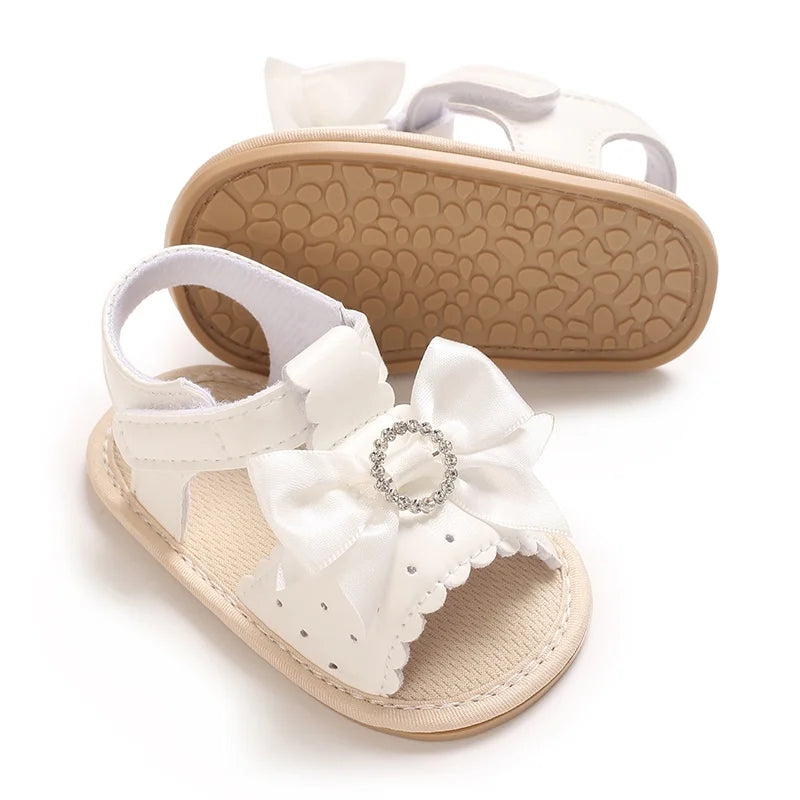 0-18M Cute Bow Baby Girls Sandals