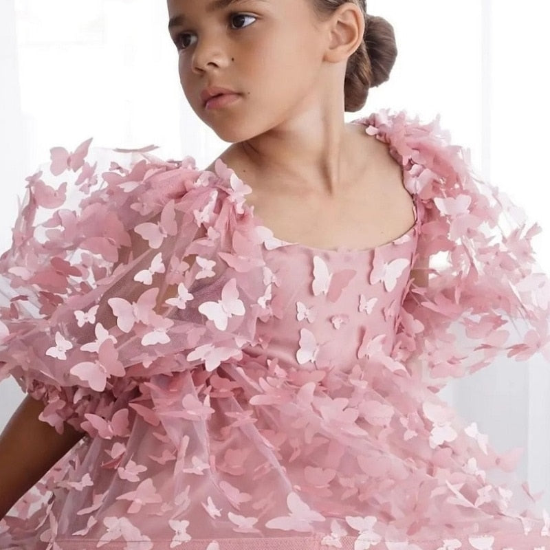 Vestito a farfalla per bambini