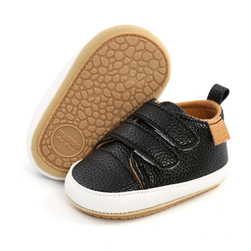 Sneakers per bambini doppio strappo