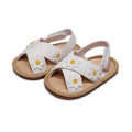 Infant Baby Girls Anti-slip Flat Shoes Floral