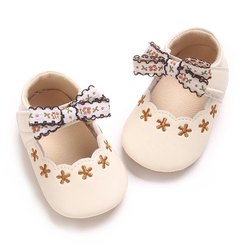 High End Mary Jane Flat Shoes Wedding Princess Dress Baptism Shoes