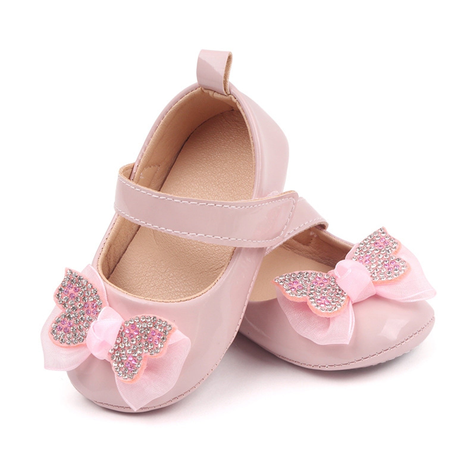 Scarpe per bambini con farfalla