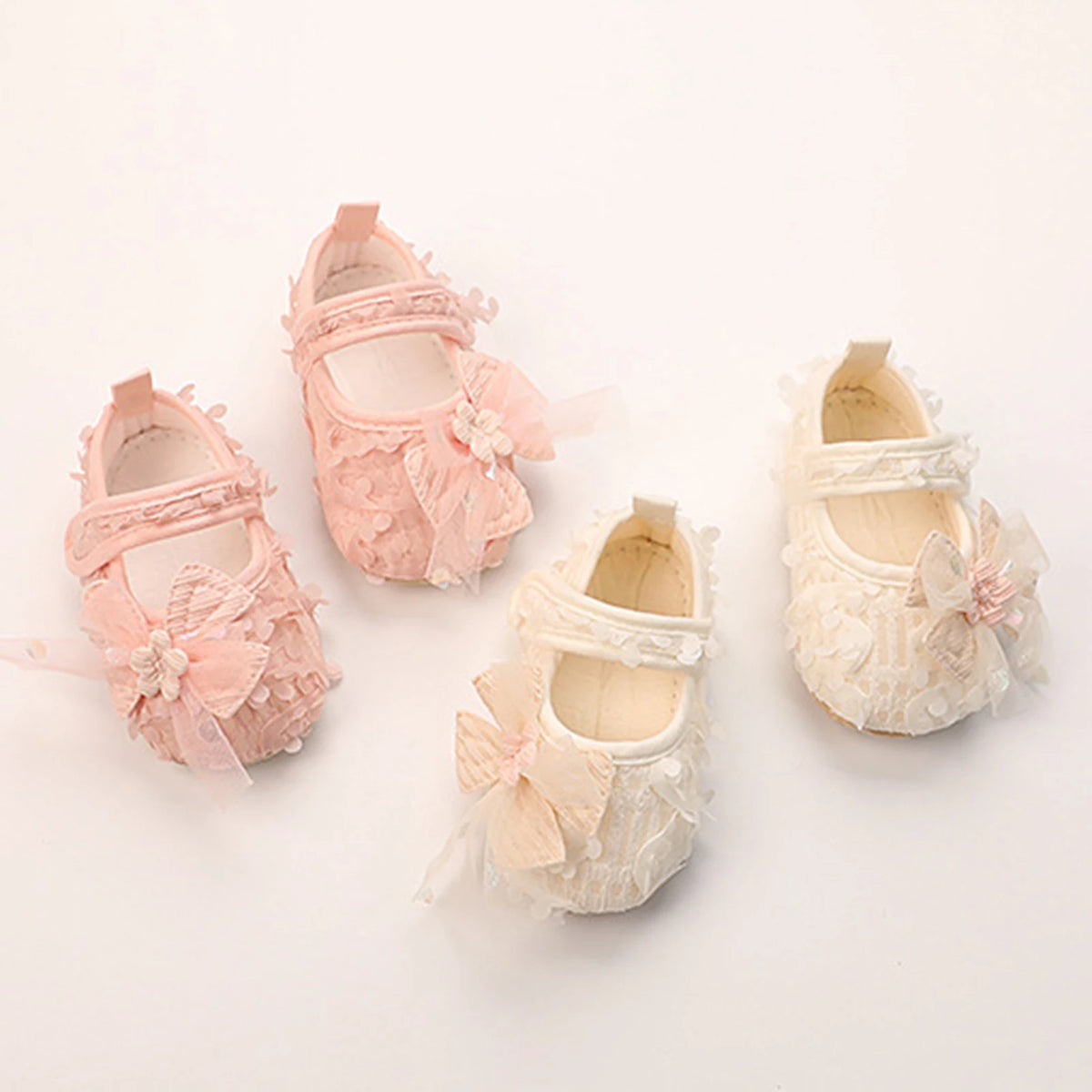 Baby Girl Princess Bow Flats Shoes