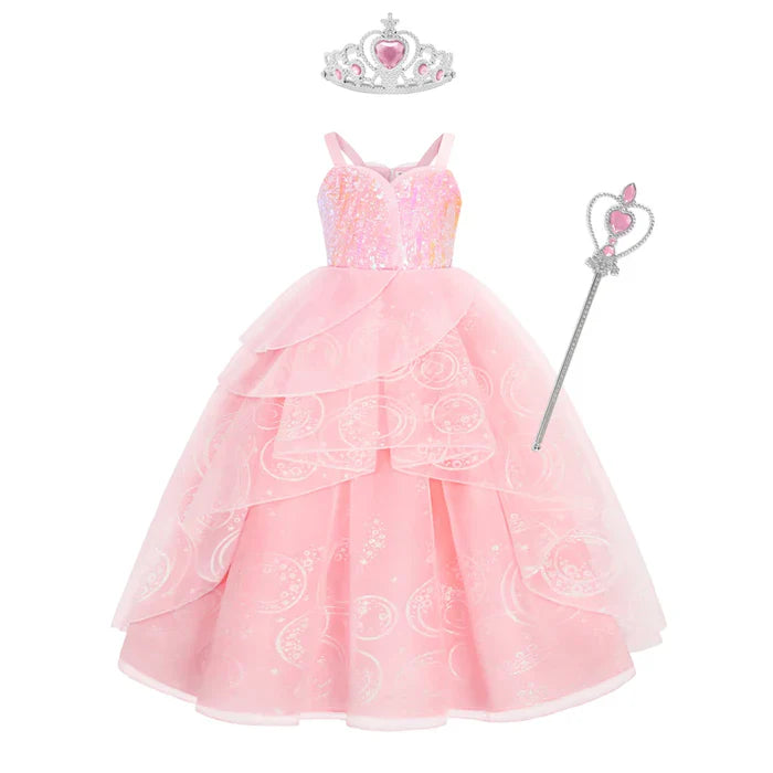 Pink Sequin Dress