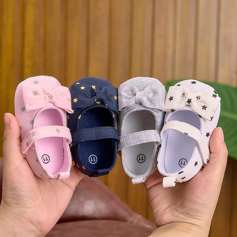 Four Seasons Soft-Soled Princess Shoes