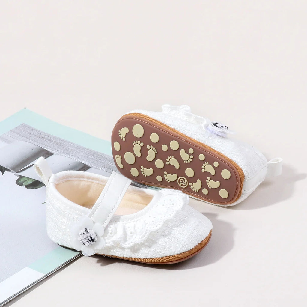 Baby Girl's First Walking Indoor Outdoor Toddler Shoes
