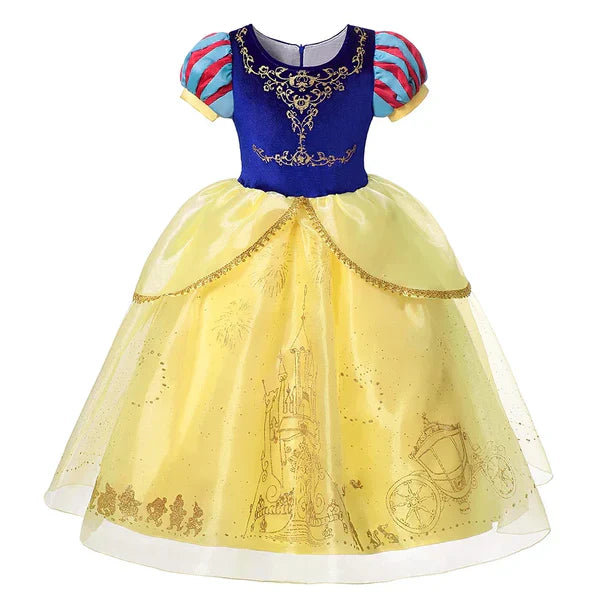 Enchanted Castle Children's Party Dress With accessories