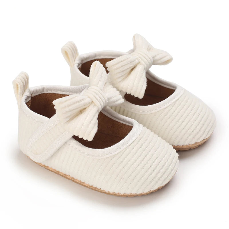 Spring and Autumn StyleBaby Shoes Bow Tie Soft Soled