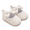 PU Love Embellished Baby Shoes