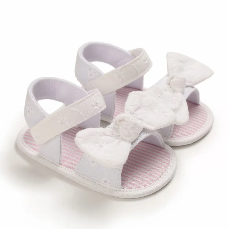 Summer Cute Bowknot Toddler Girl Shoes Canvas